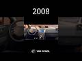 Evolution Of Citreon C4 Interior (2004-2024) #shorts