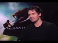 Camilla Belle Steven Strait interview for 10000 BC