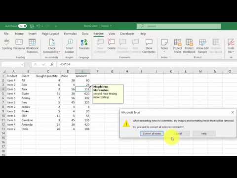 Excel Notes #8