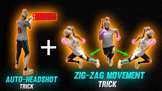 Top 4 New Zig-Zag Movement + Auto-Headshot Trick [Hindi] | Raistar Fast Movement & Headshot Trick FF screenshot 4
