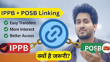IPPB Account Link with POSB 🏦 का पूरा Process और Benefits | Mister Kaise