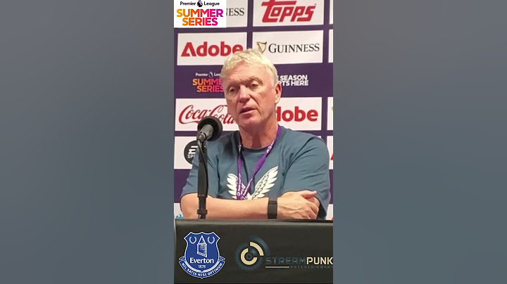 "It's American Grass" - #Everton Gaffer David Royce Sounds Off On American Pitches #premierleague