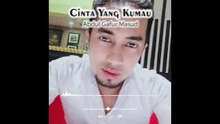 AGM - CINTA YANG KUMAU