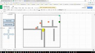 MazeRunner selber programmiert mit GoogleAppScript und JavaScript Teil 1