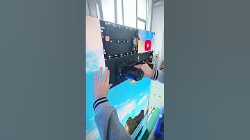 Installation and maintenance are very simple.#ledmodules #ledwall #leddisplay #ledscreen #eagerled