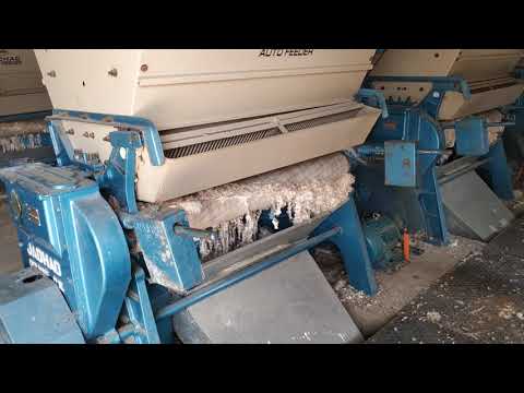 Cotton ginning and pressing unit & gatan