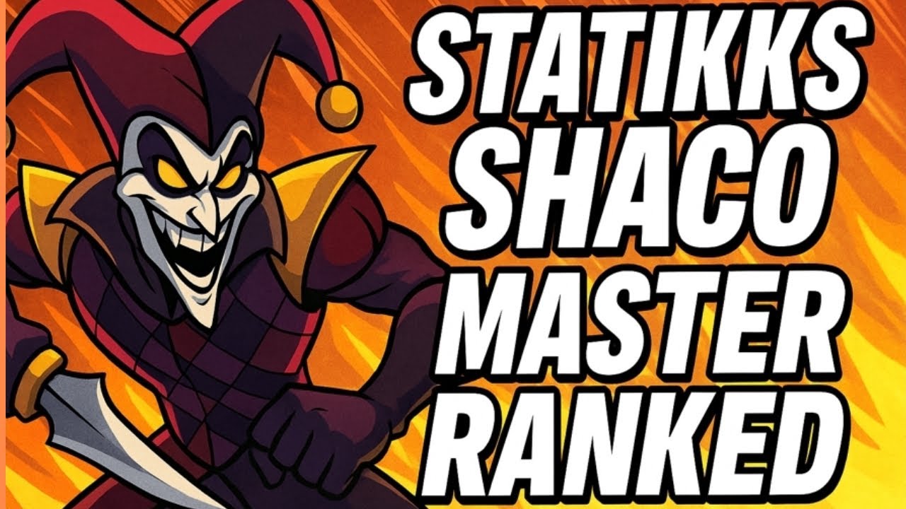 Statikks Shaco Master - S15 Ranked [League of Legends] Full Gameplay ...