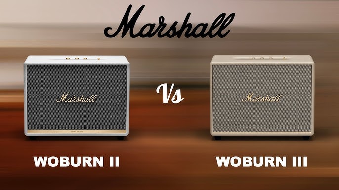 Marshall woburn II bluetooth altavoz premium unboxing test y opinion 