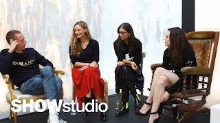 Louis Vuitton S/S14 Live Panel Discussion