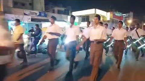 Rss Ghosh Rachana Mewad #rss #trending