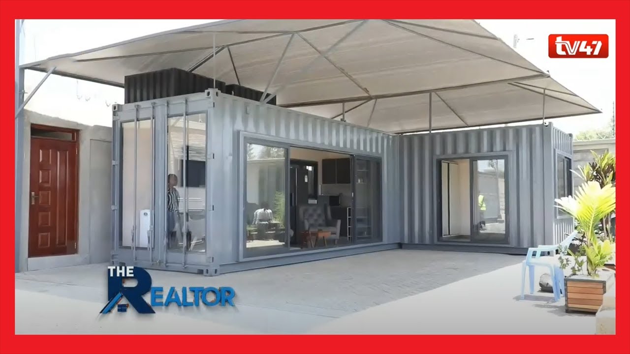 THE REALTOR | DID YOU KNOW that a shipping container can be turned into a beautiful house?🏠
