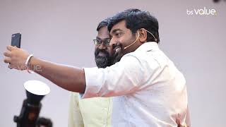 Vijay sethupathi about Bouncers..!! | Manam Virumbuthey | Highlights | Bs Value