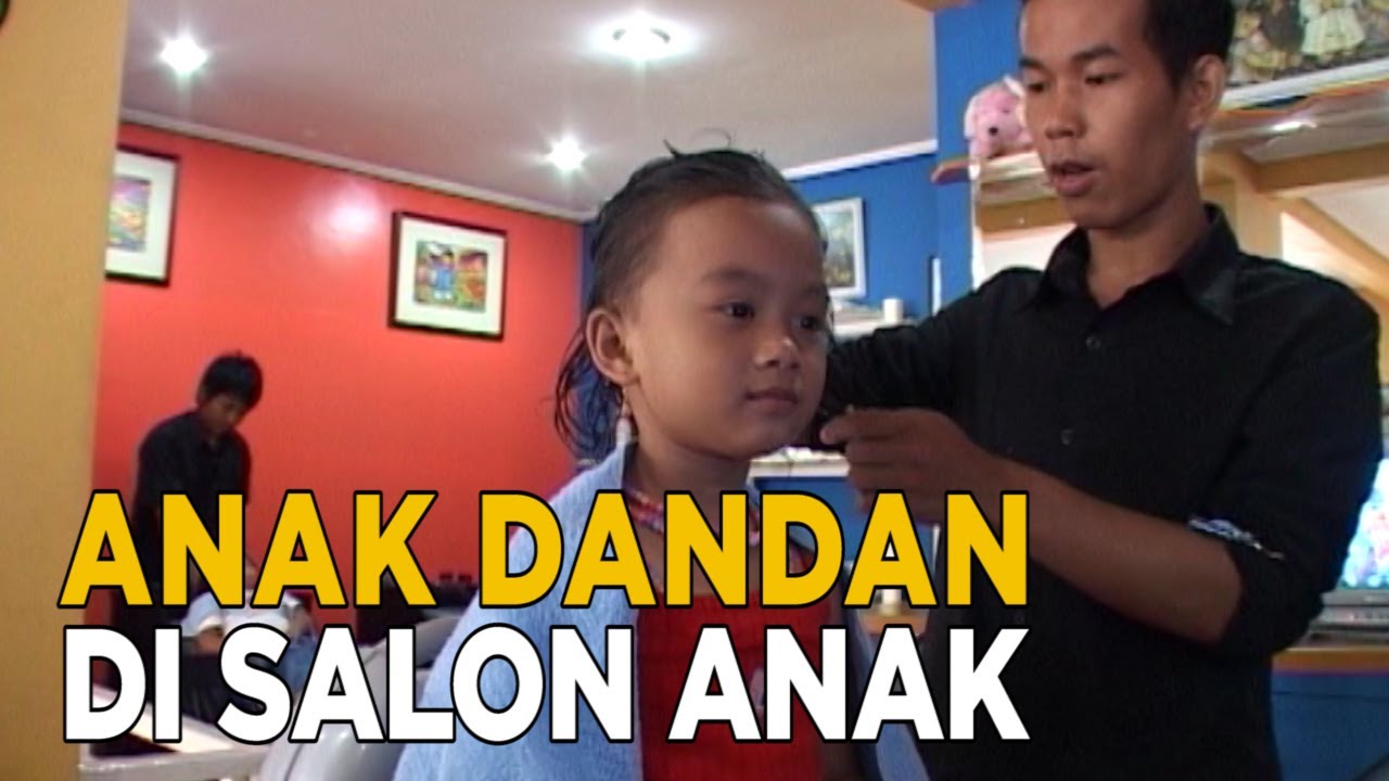 Mempercantik gaya anak di salon anak | SISI LAIN
