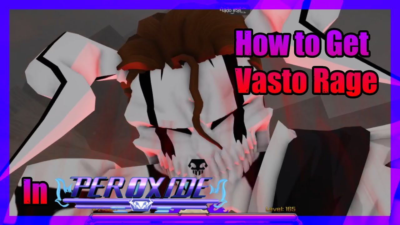 Becoming a Perfect Vizard in ROBLOX Bleach (Vasto Rage) 