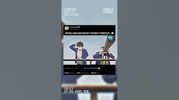 Wang Ling watching sun rong 🤩 || The daily life of immortal king