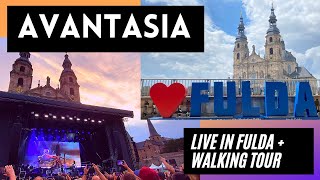 FULDA, Germany + AVANTASIA live in Tobias Sammet's hometown - July 2022