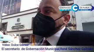 Anuncia Segom Comité De Información Para Las Obras Del Centro Histórico