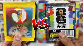 ¡LA MEJOR BATALLA! *20 SOBRES* DEL MUNDIAL 2026 & MUNDIAL 2002 - Panini world cup 2026 sticker 