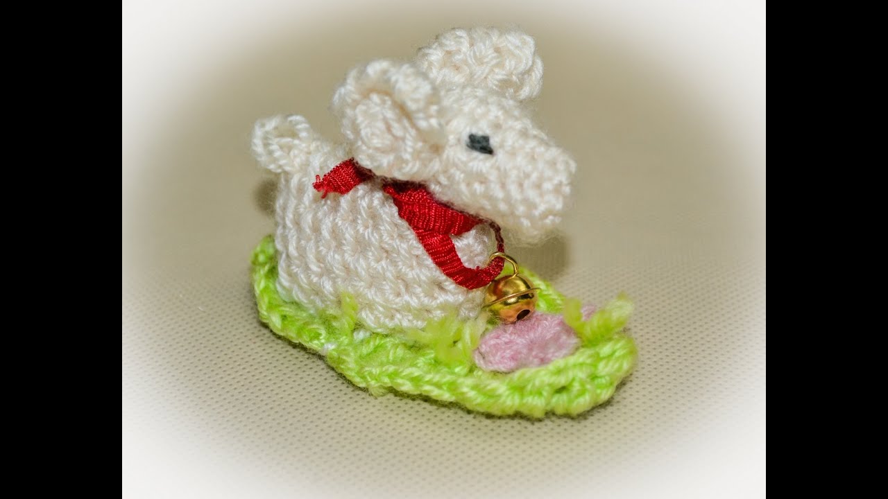 Baranek Wielkanocny Na Szydełku Lamb Easter Crochet Youtube