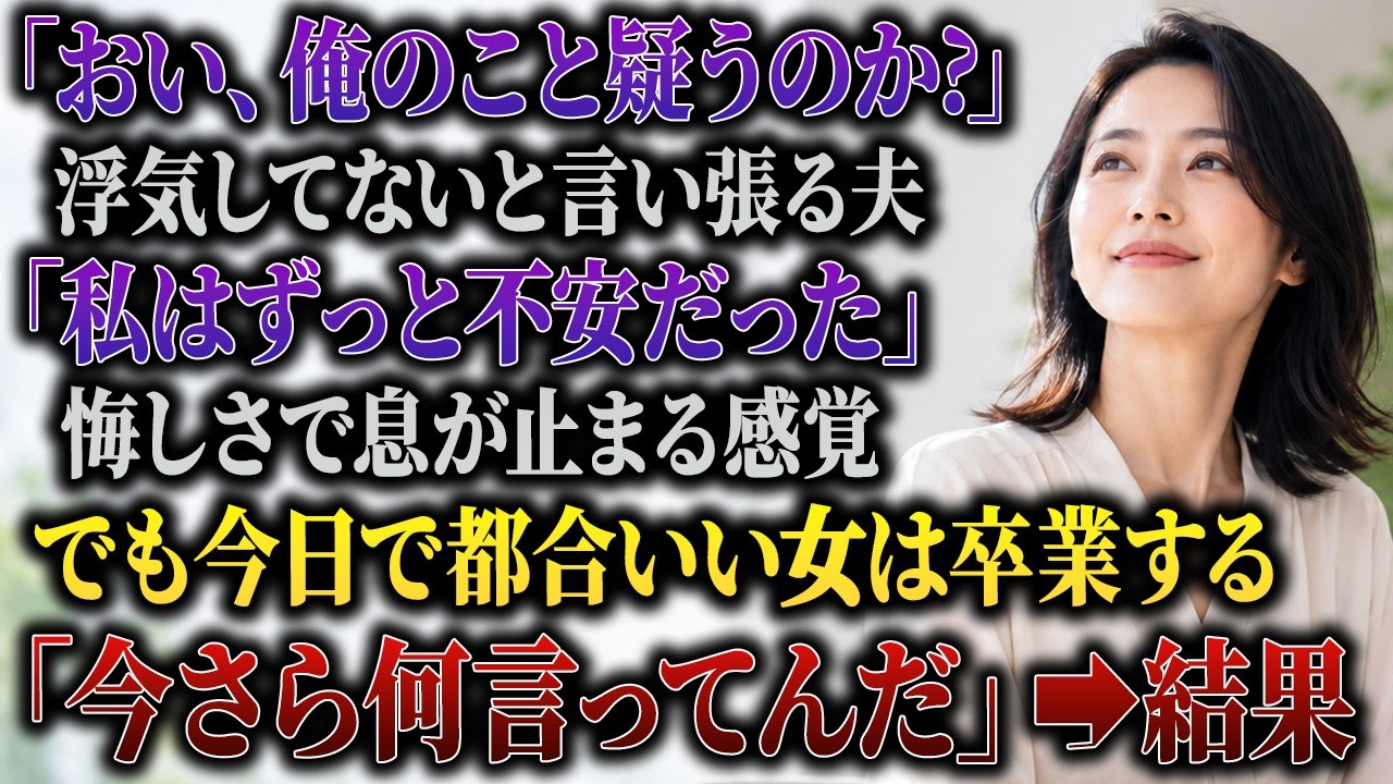 「今日もお弁当、愛情多めで届けますね」——夫のスマホに灯ったその通知を見た瞬間、台所に立っていた私の手が止まった。七年前、大人数の食事会が苦手で非常階段に逃げた私に、白いシャツの彼が「楽しいふりをするの、ちょっと疲れますよね」と笑いかけてきた。あの夜、私は初めて誰かに理解された気がした。それなのに今、夫は帰宅するたびスマホを伏せ、私が問い詰めれば「経理の仕事みたいに俺の生活まで監視する気か」...