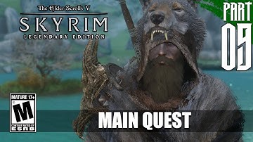 Skyrim Mods: Main Questline | Haming the Druid Gameplay Part 9
