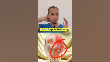 3 Latihan Mudah di Rumah u/ Sakit Kepala Belakang. #doktersaraf #sakitkepala #sakitleher #edukasi