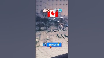 Thumbnail of So cold🥶🇨🇦 #music #canada #cold #shorts