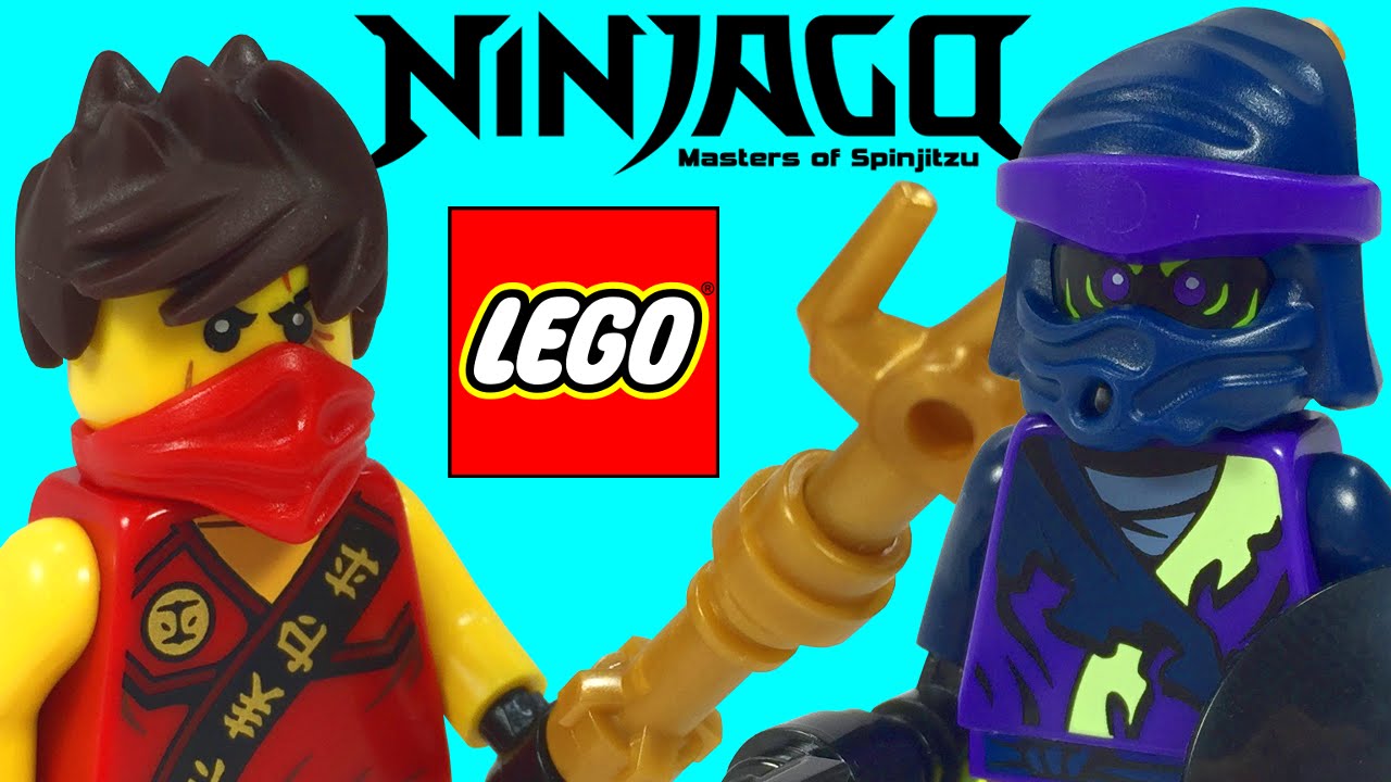 LEGO Ninjago Kai VS  Morro Minifigure Pack 5003085 Review