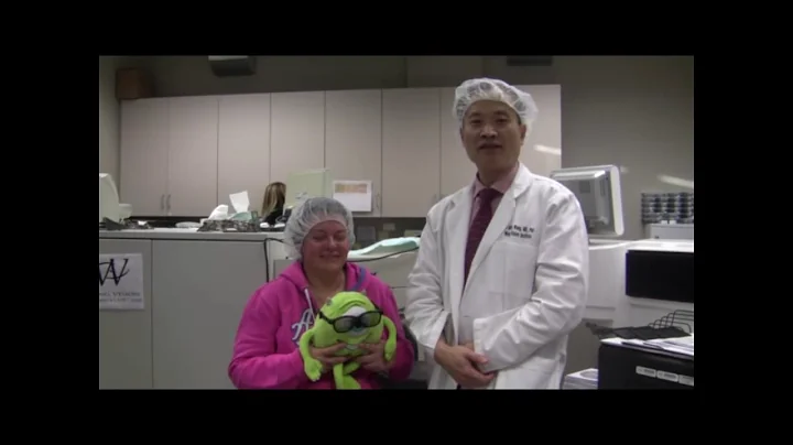 Melissa Maynard 3D LASIK done by Dr  Ming Wang, Ha...