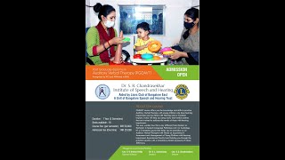 Introduction to Post Graduate Diploma In Auditory Verbal Therapy By Dr.Madhuri Gore