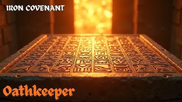 Iron Covenant - Oathkeeper (Lyric Video) | Heavy Rock Ballad of Vows & Betrayal