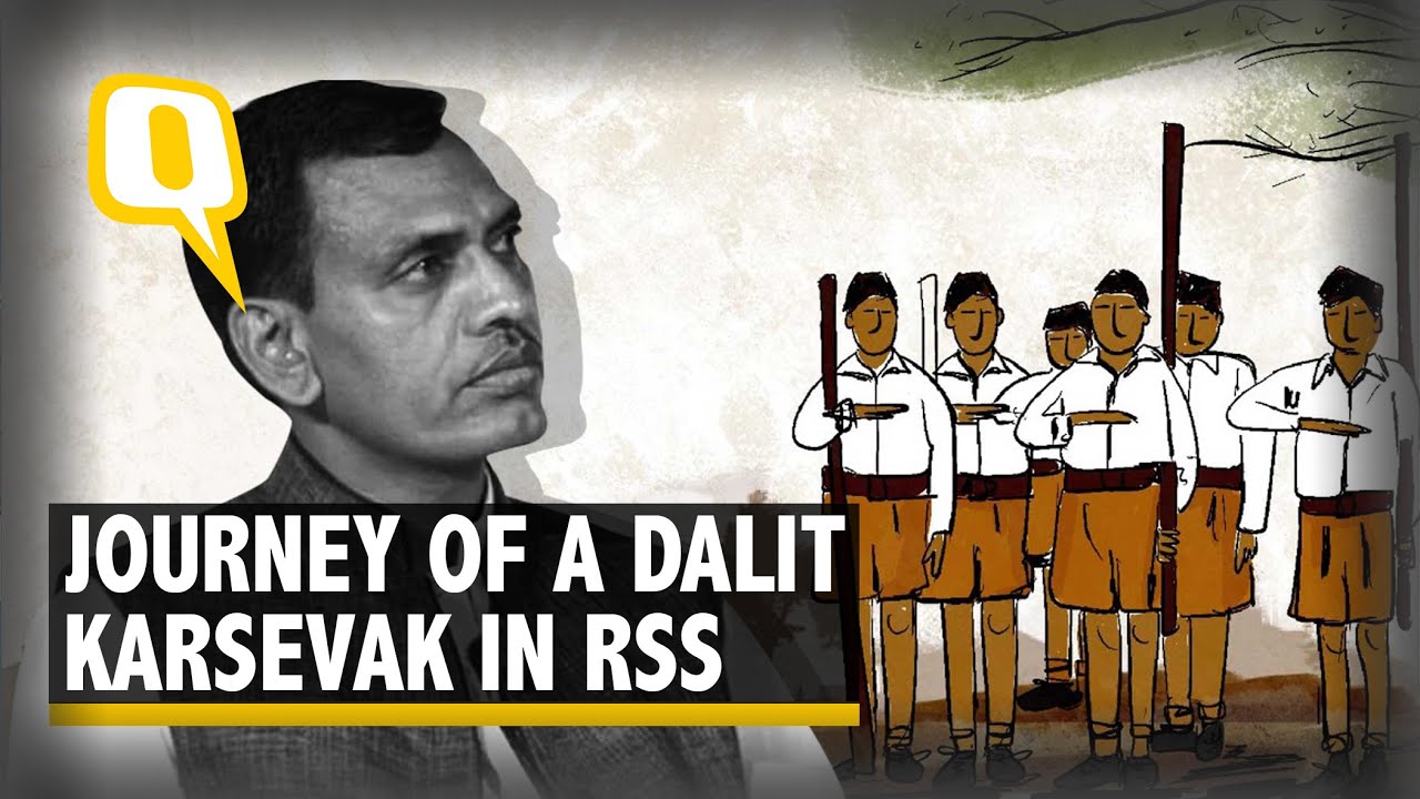 RSS Is Casteist': Why A Dalit Who Wanted To Break Babri Quit the ...