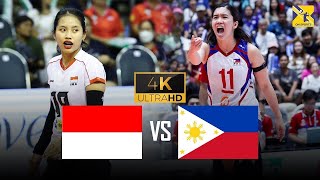 Full 4K | INDONESIA vs. PHILIPPINES | Tisya Amallya Putri vs. Jia De Guzman   so tài đỉnh cao