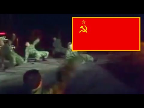 Soviet soldiers breakdancing / Советские солдаты танцуют брейк-данс - Soviet soldiers breakdancing / Советские солдаты танцуют брейк-данс