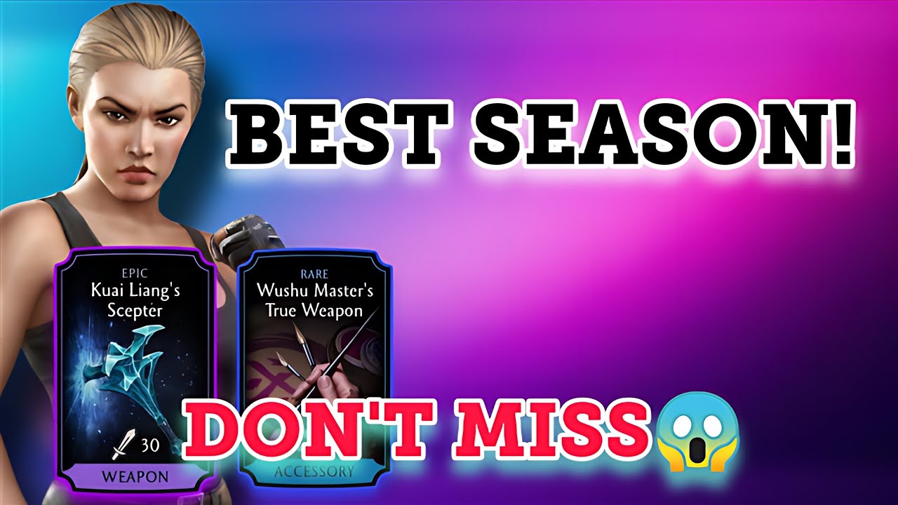 🔥 MK Mobile Krypt New Season Review – Which Character/Item is Worth Buying🤔?