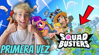 MI PRIMERA VEZ EN EL NUEVO JUEGO DE SUPERCELL *SQUAD BUSTERS*!!!|DJ Geita