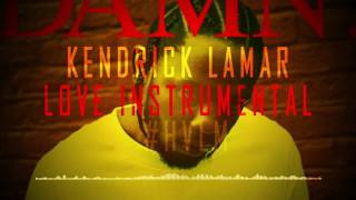 Video thumbnail of "Kendrick Lamar - Love Instrumental (A JAYBeatz Remake) [feat. Zacari]"