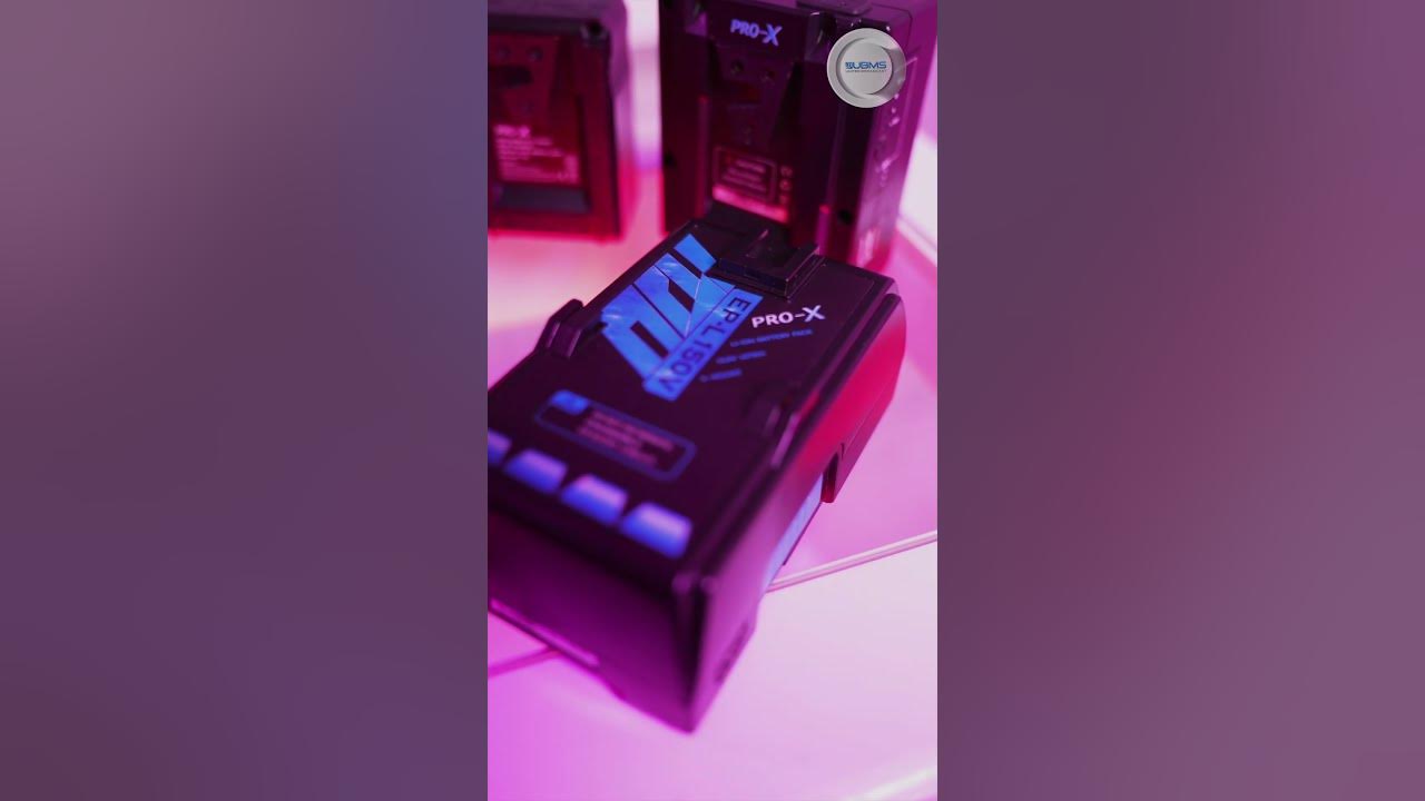 PROX V Mount Battery Pack YouTube