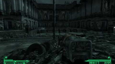 Fallout 3 Walkthrough part 103 - Head of State 3/4