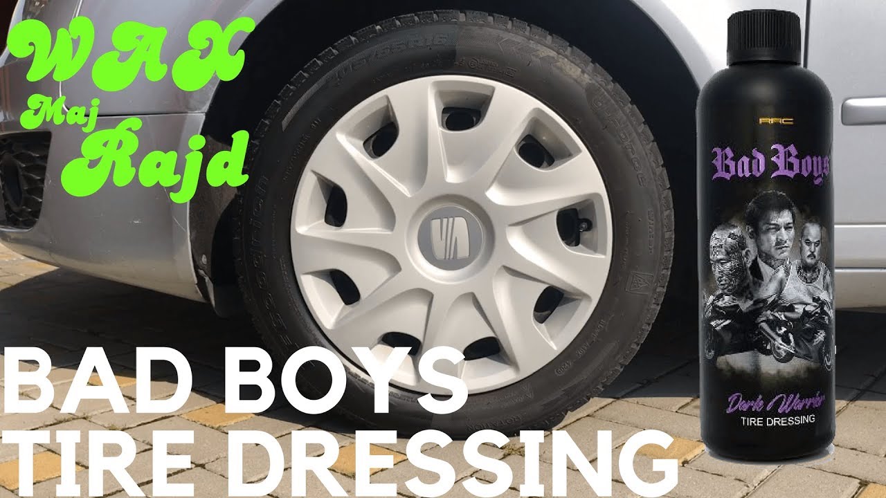 RRC Bad Boys Tire Dressing YouTube