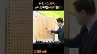 바둑 기초 배우기 - 스마트 바둑왕이 되어보자 #shorts