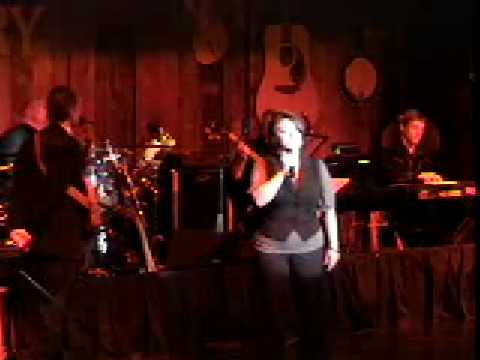 Amber Burdette sings at the Kentucky Opry