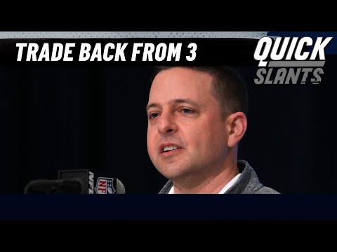 Trading down is far less risky for the Patriots than taking the QB with No. 3 pick | Quick Slant