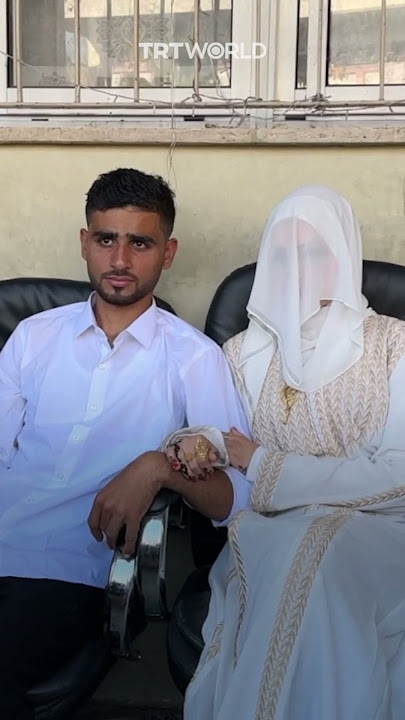 Gaza couples wed, hopeful of nurturing future generation