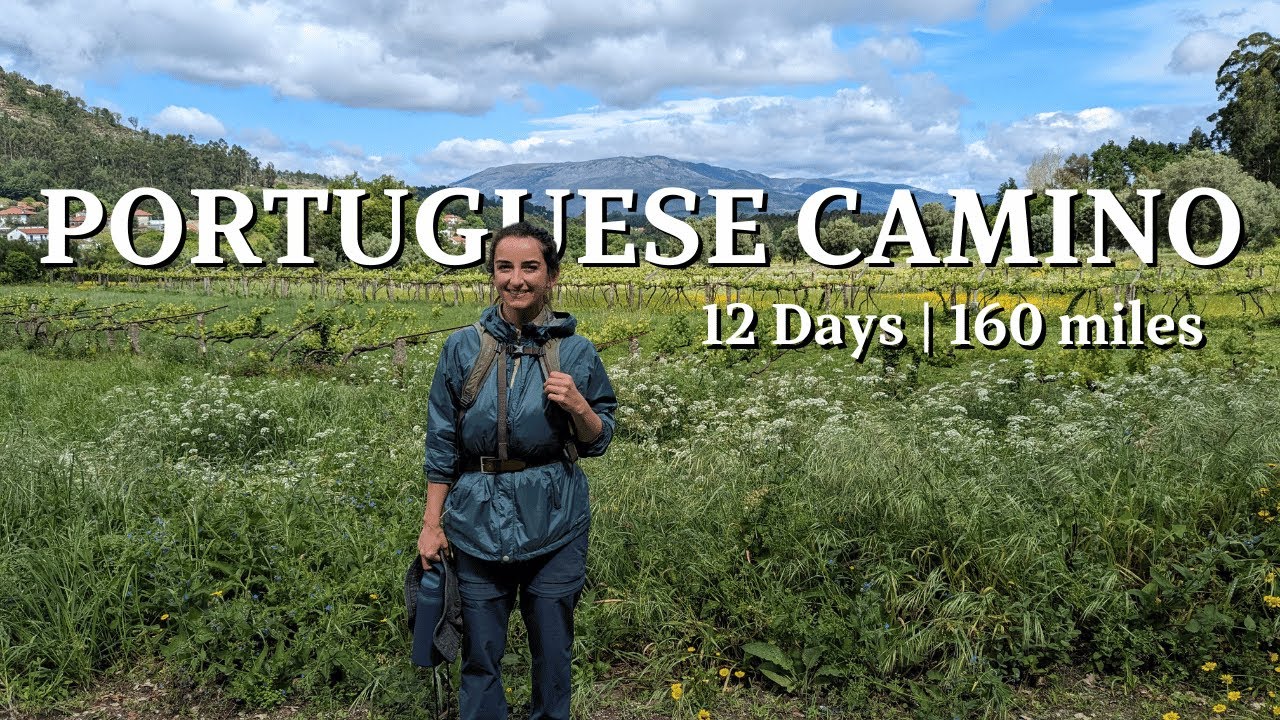 Прогулка по португальскому пути Сантьяго.