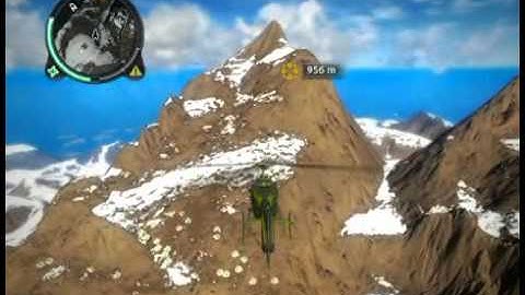Just Cause 2 How To highest point (Exact Location)