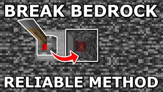 How to Break Bedrock in Minecraft 1.20.6 & Go Above The Nether Roof! Working Glitch!