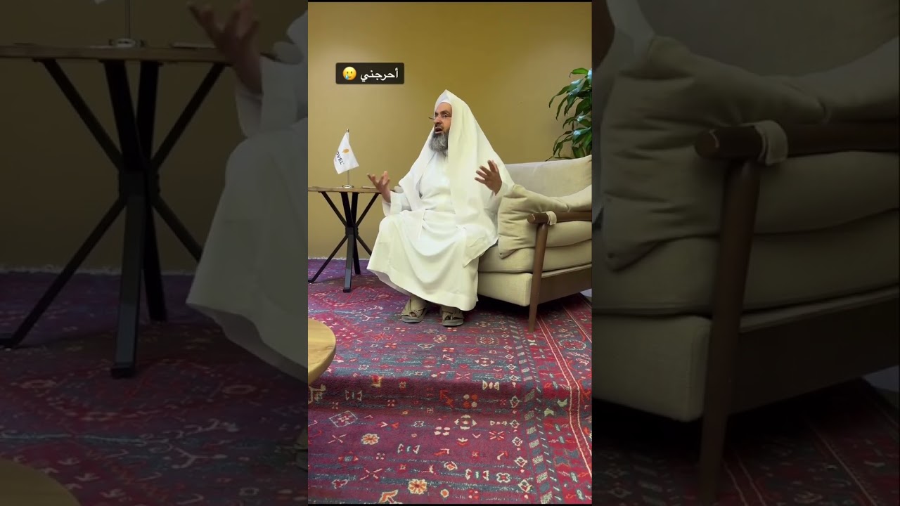 ساعة أدبيّة بصحبة الشيخ الأديب محمد بن سعود الحمد