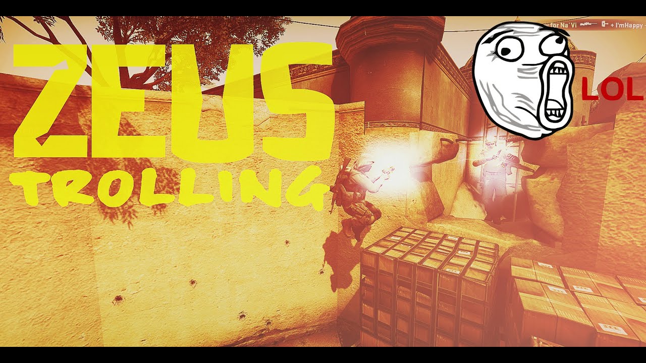 ZEUS TROLL | (CS:GO) Epic Moments #47 - YouTube