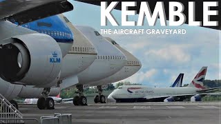 The UK's Aircraft Graveyard | Kemble, Cotswold Airport 2020
